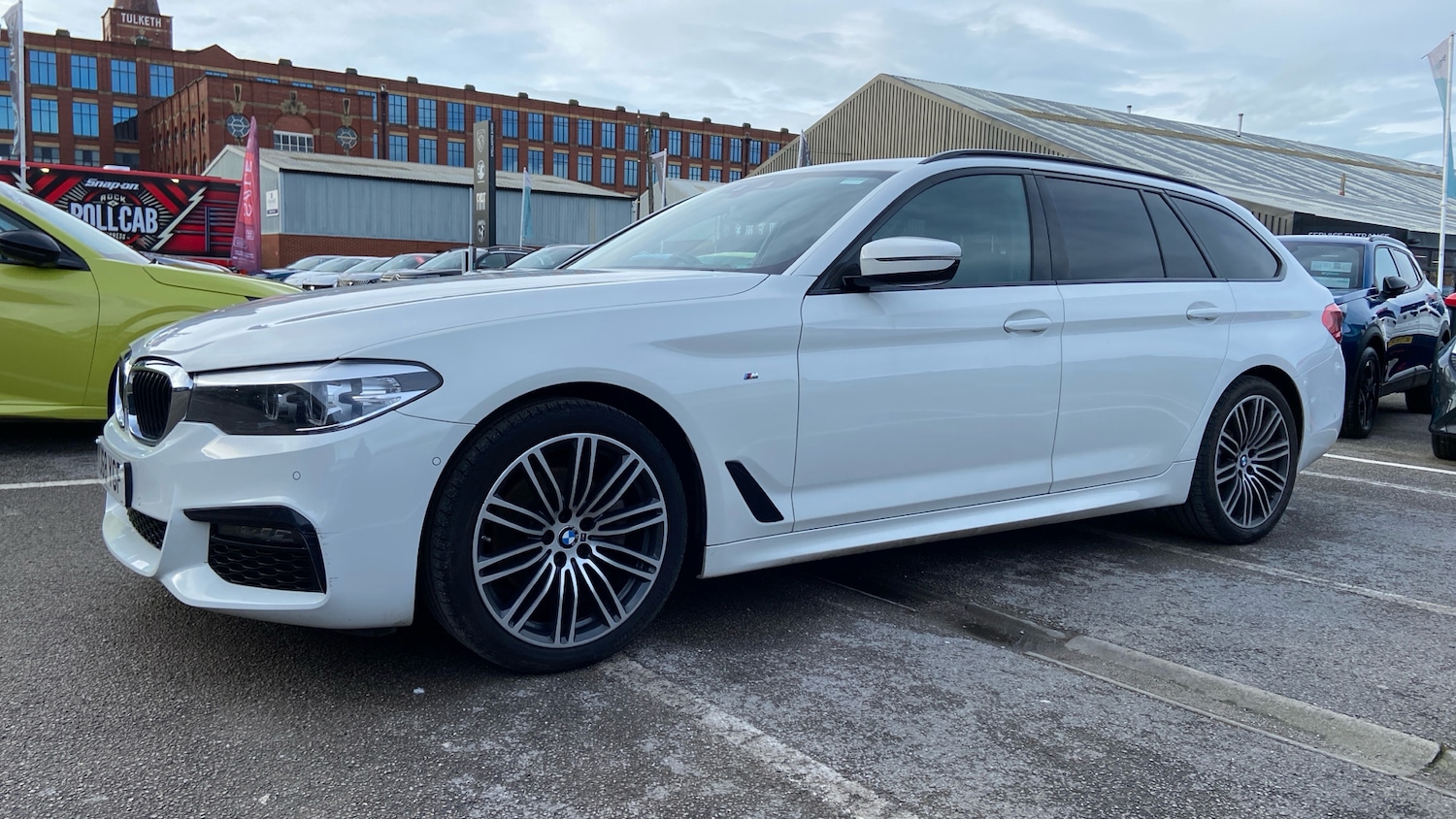 Used BMW 5 Series 2018 for sale - 77346157: Photo 7