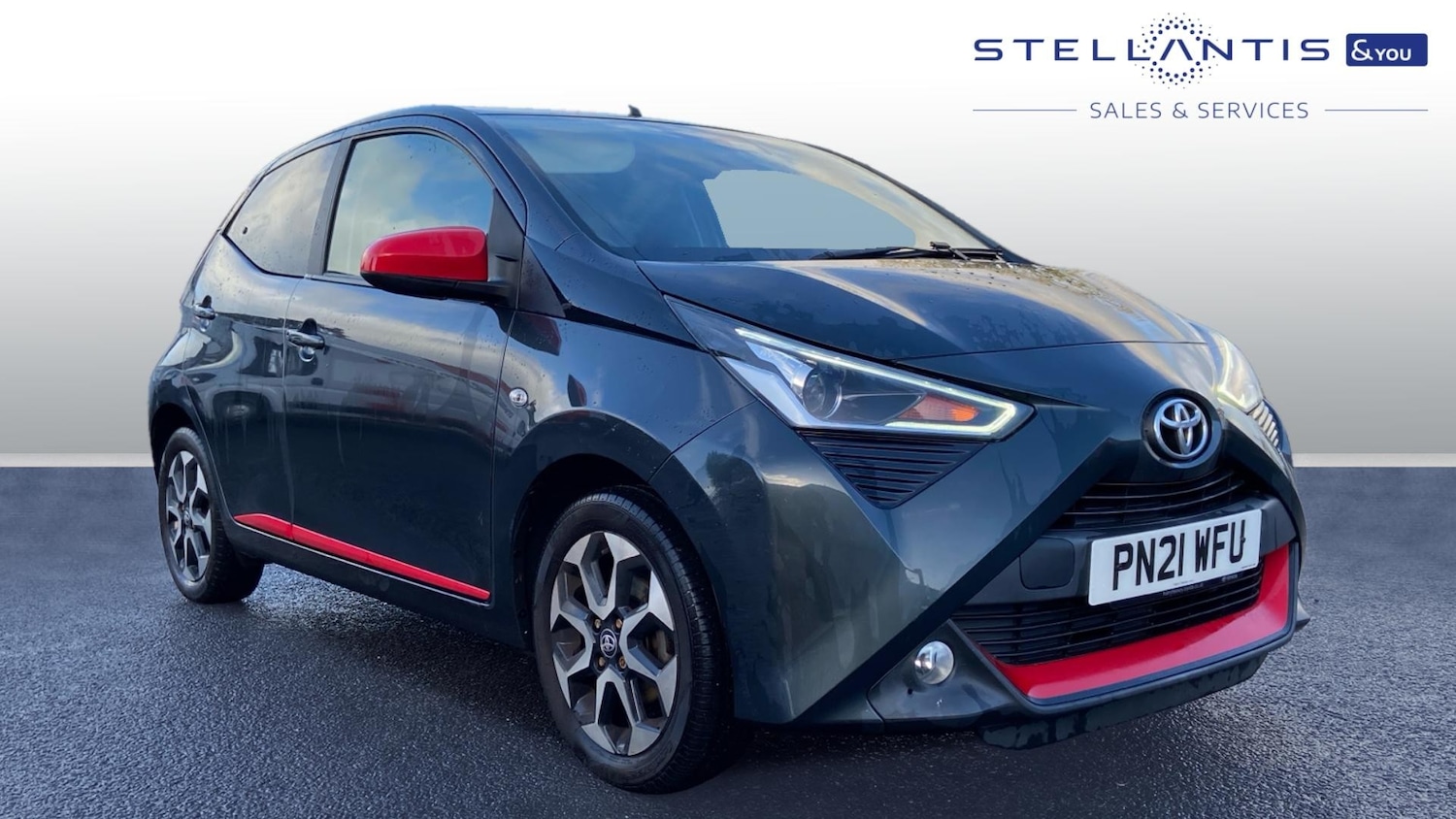 Used Toyota AYGO 2021 for sale - 76744032: Photo 1