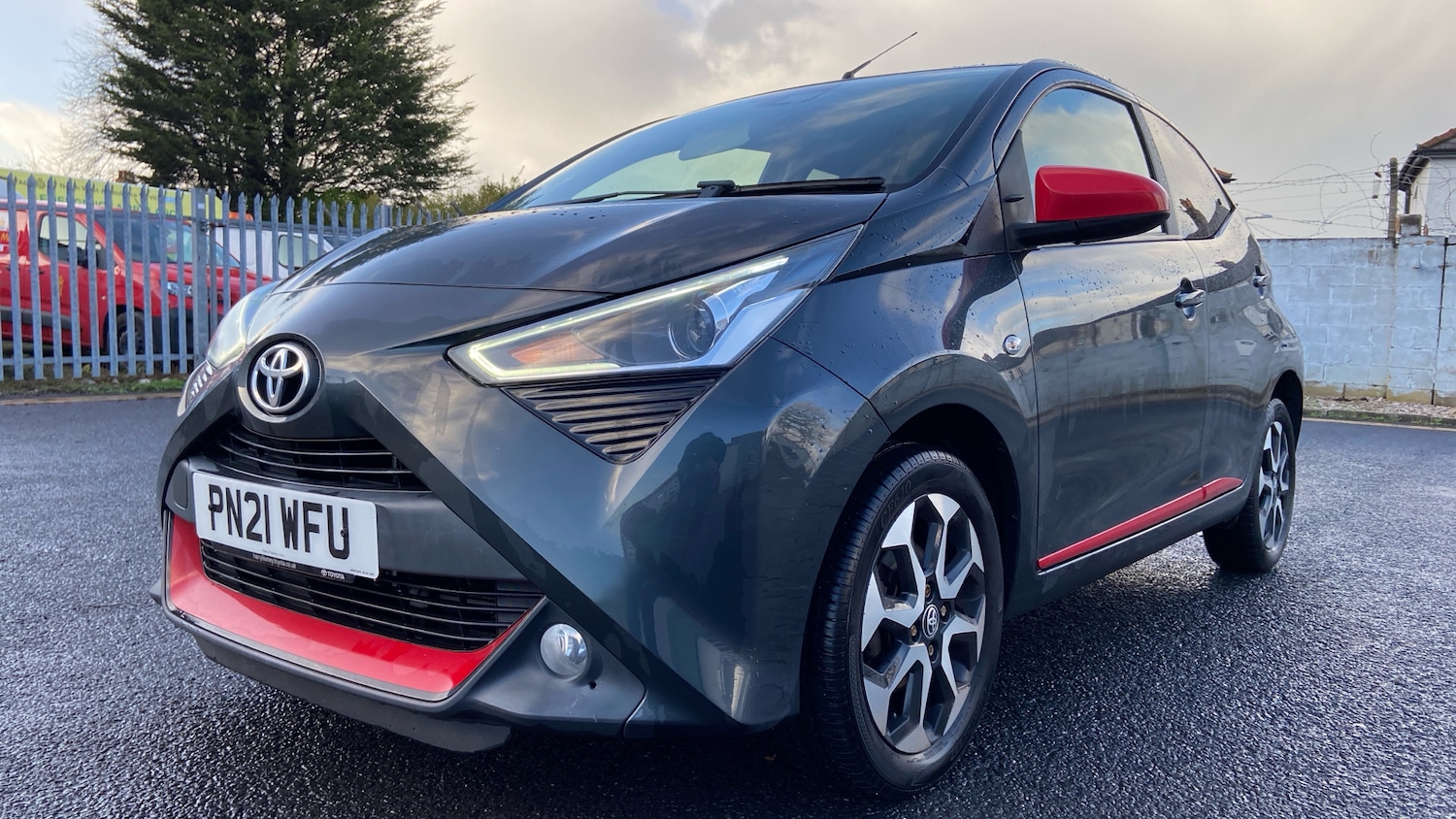 Used Toyota AYGO 2021 for sale - 76744032: Photo 17