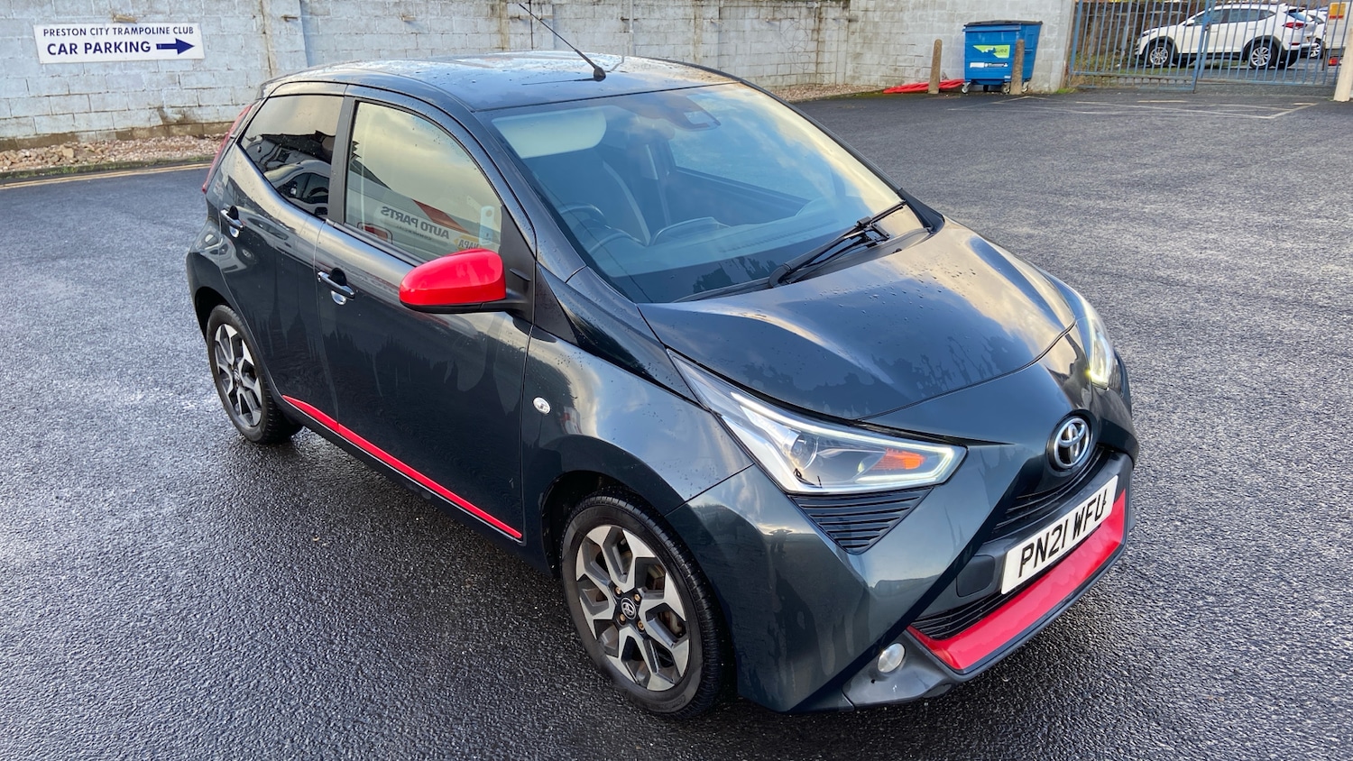 Used Toyota AYGO 2021 for sale - 76744032: Photo 18