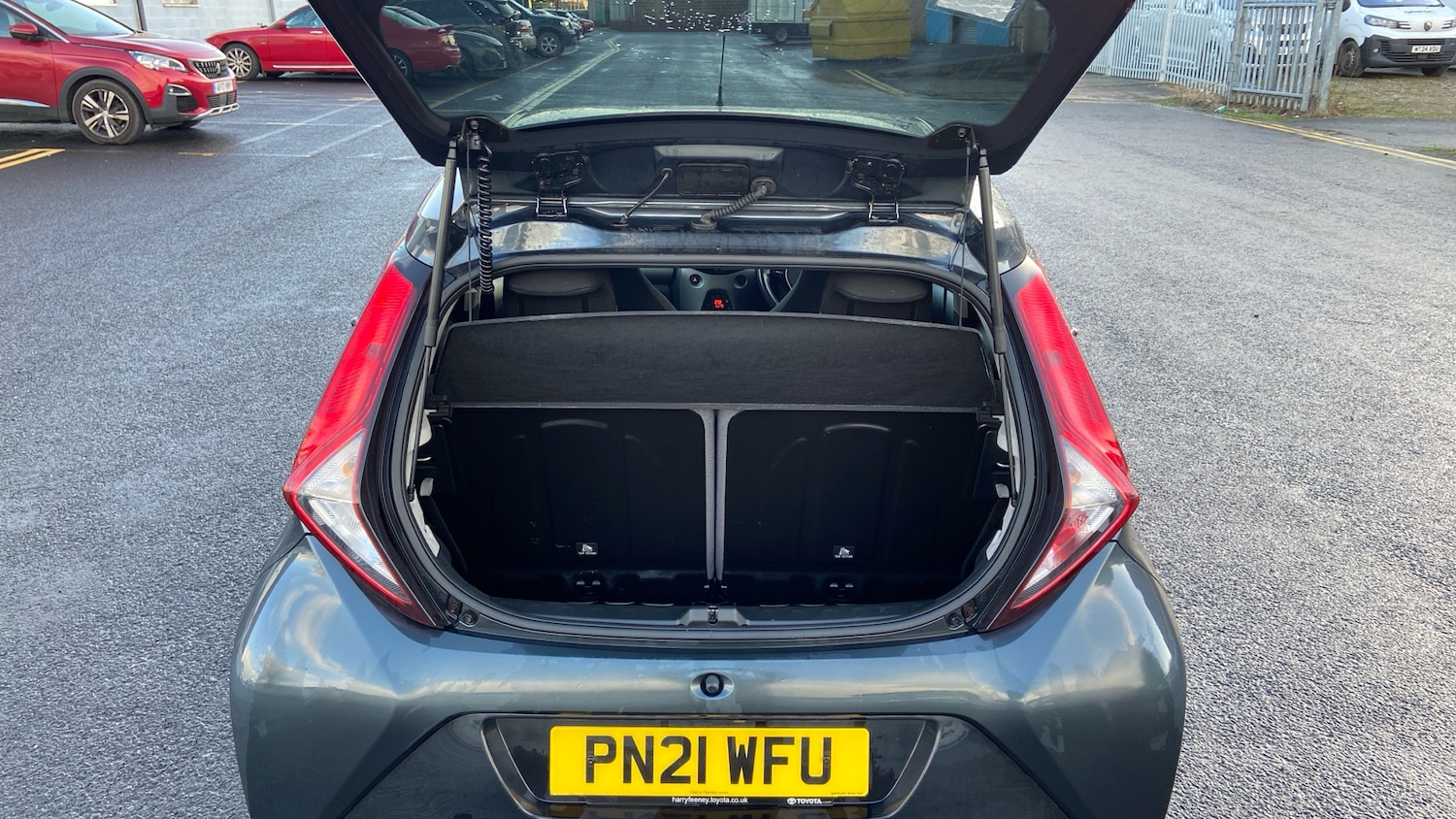 Used Toyota AYGO 2021 for sale - 76744032: Photo 19