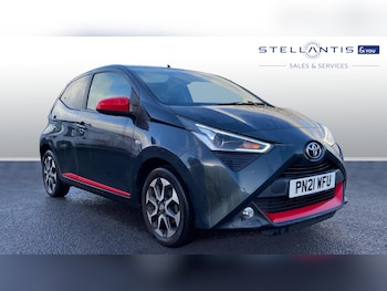 2021 - 1.0 VVT-i x-trend Hatchback 5dr Petrol Manual Euro 6 (Safety Sense) (71 ps)