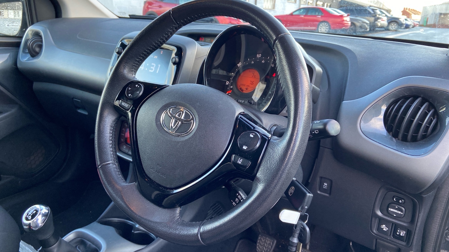 Used Toyota AYGO 2021 for sale - 76744032: Photo 22