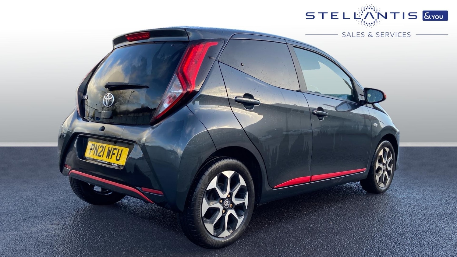 Used Toyota AYGO 2021 for sale - 76744032: Photo 3