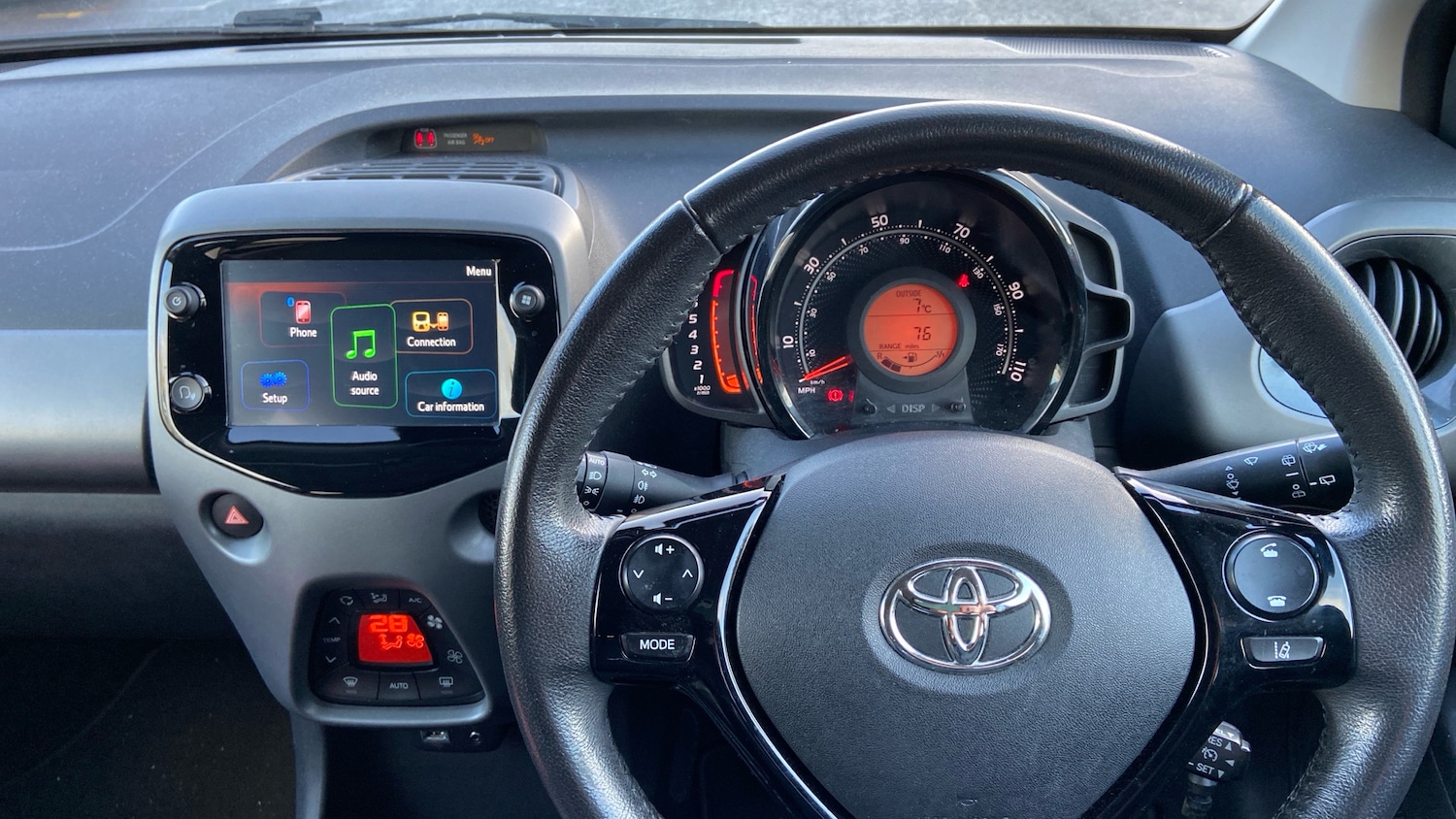 Used Toyota AYGO 2021 for sale - 76744032: Photo 40