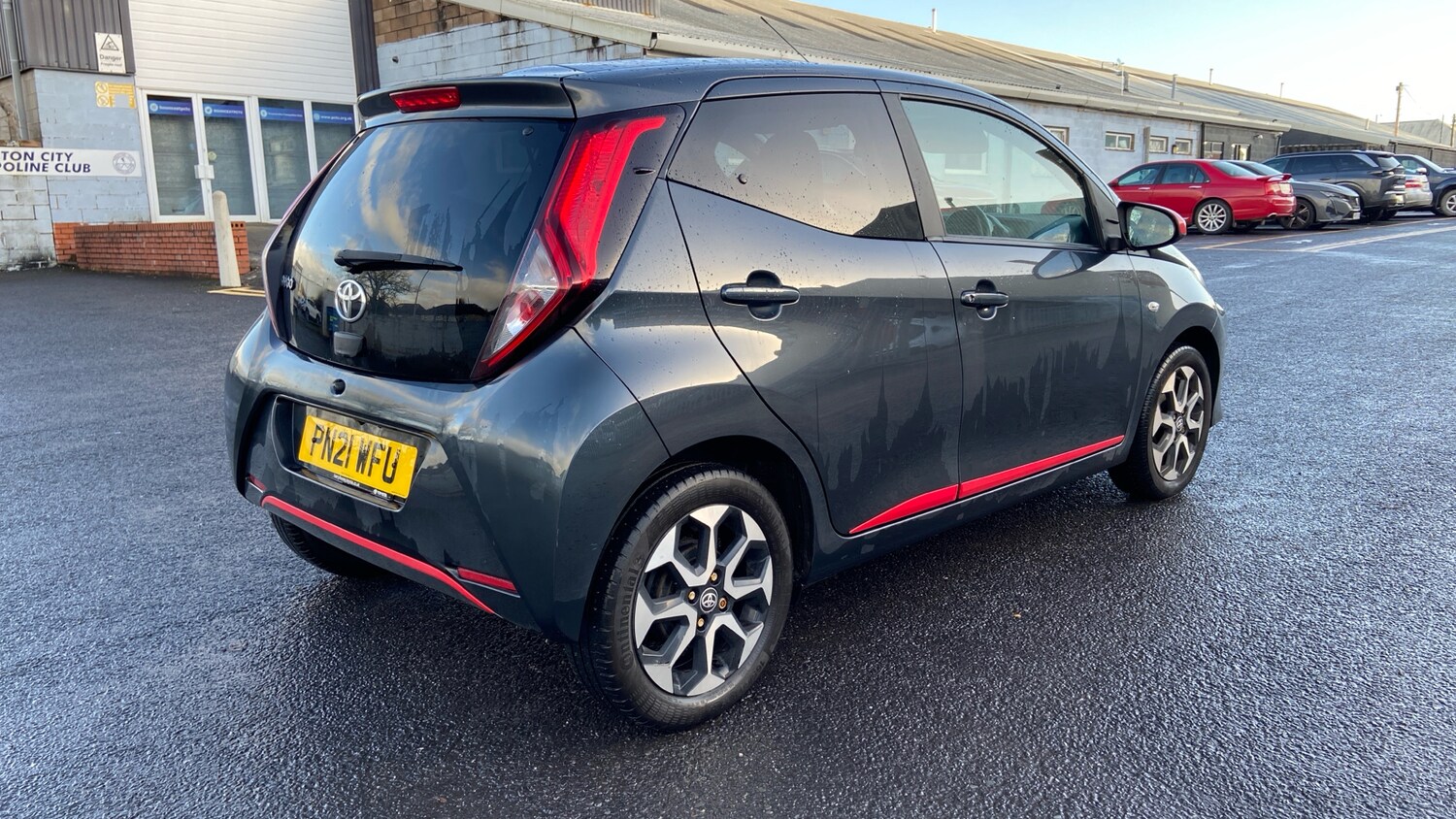 Used Toyota AYGO 2021 for sale - 76744032: Photo 41