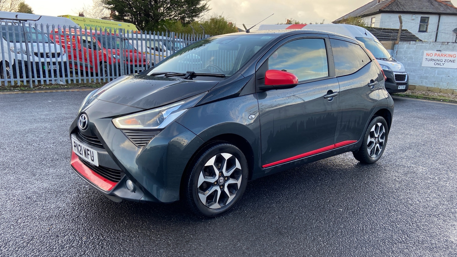 Used Toyota AYGO 2021 for sale - 76744032: Photo 44