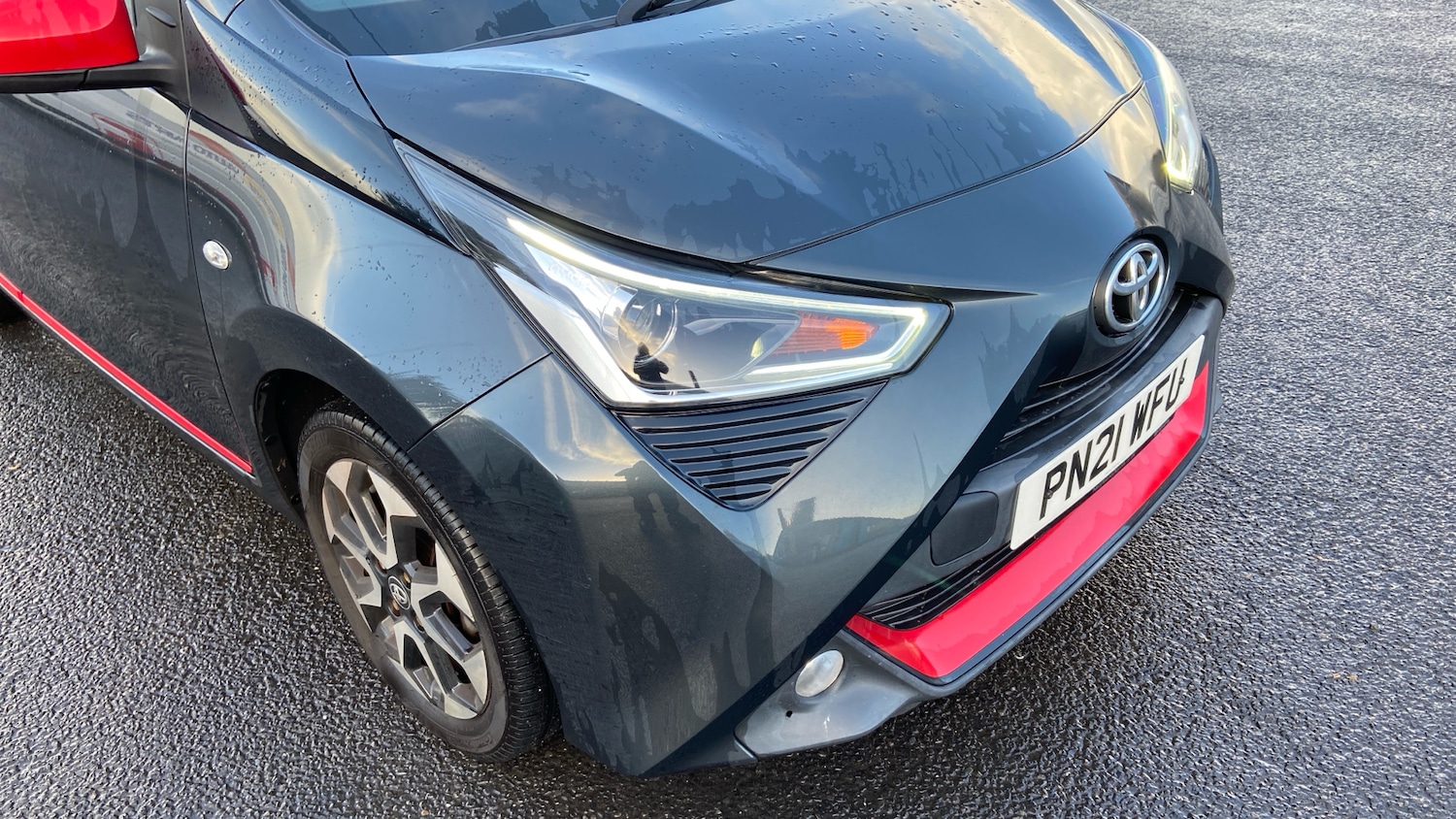 Used Toyota AYGO 2021 for sale - 76744032: Photo 47