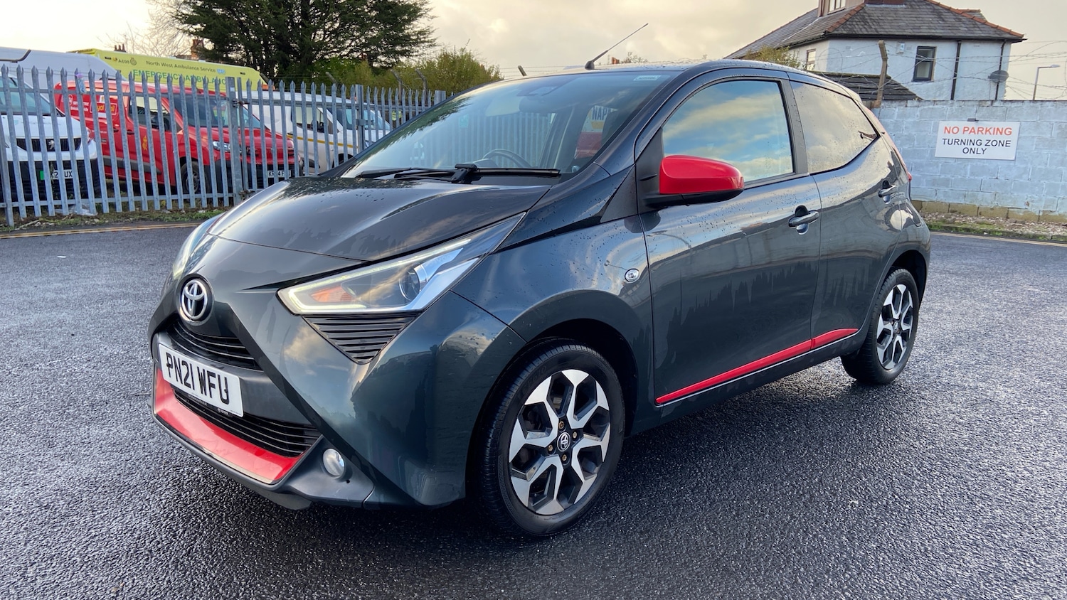 Used Toyota AYGO 2021 for sale - 76744032: Photo 48