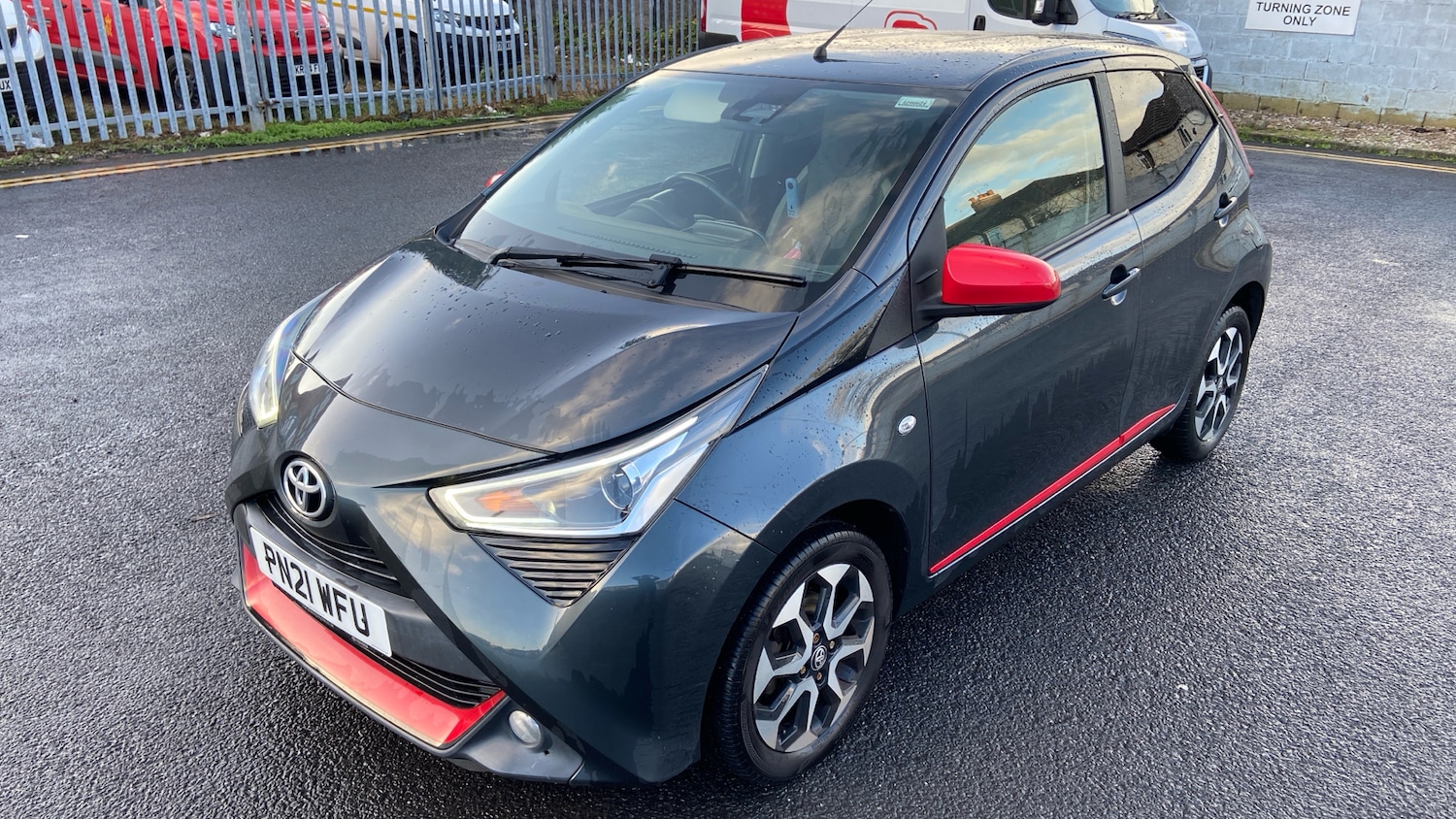 Used Toyota AYGO 2021 for sale - 76744032: Photo 51