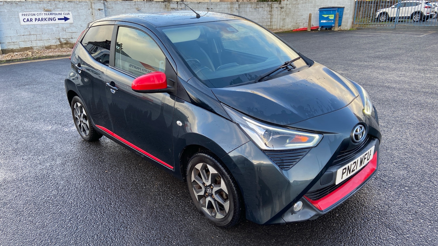 Used Toyota AYGO 2021 for sale - 76744032: Photo 53