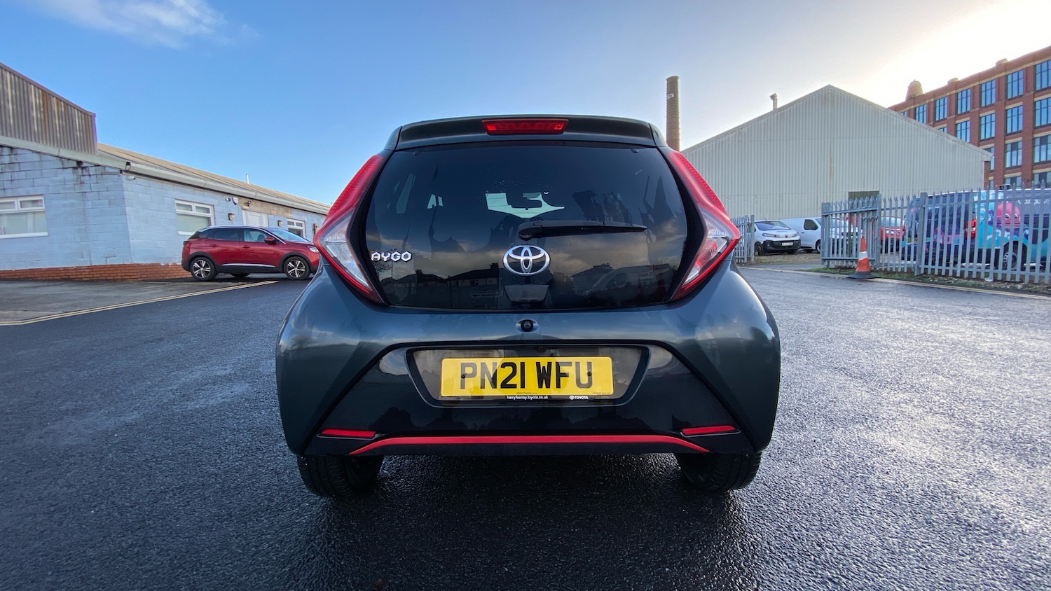 Used Toyota AYGO 2021 for sale - 76744032: Photo 9