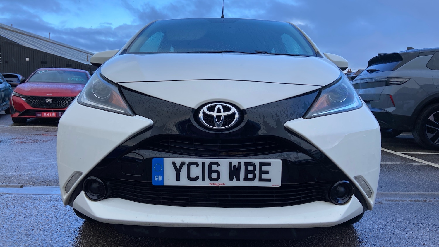 Used Toyota AYGO 2016 for sale - 77569771: Photo 16