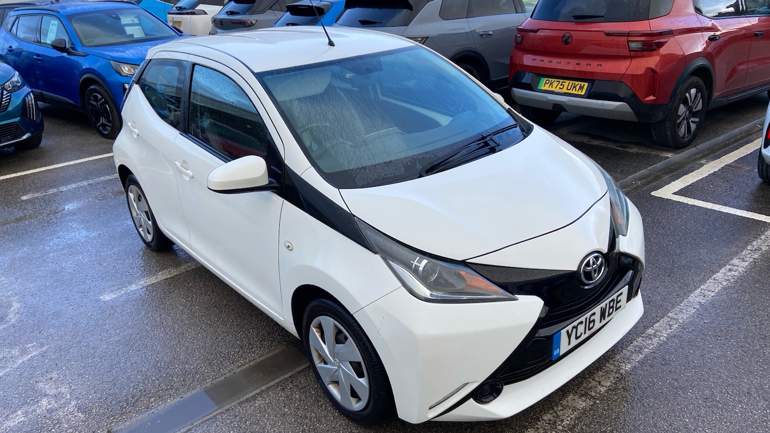 Used Toyota AYGO 2016 for sale - 77569771: Photo 18