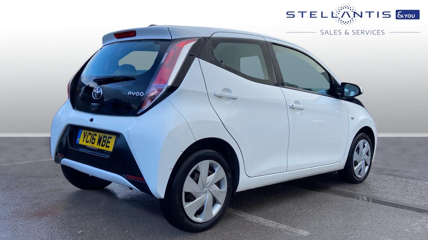 Used Toyota AYGO 2016 for sale - 77569771: Photo 3