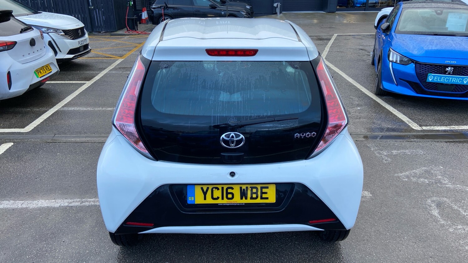 Used Toyota AYGO 2016 for sale - 77569771: Photo 43
