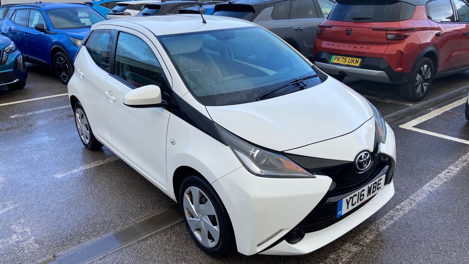 Used Toyota AYGO 2016 for sale - 77569771: Photo 52