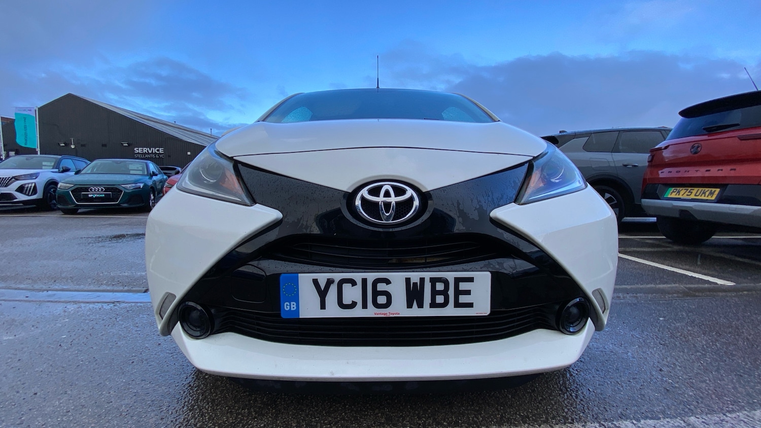Used Toyota AYGO 2016 for sale - 77569771: Photo 8
