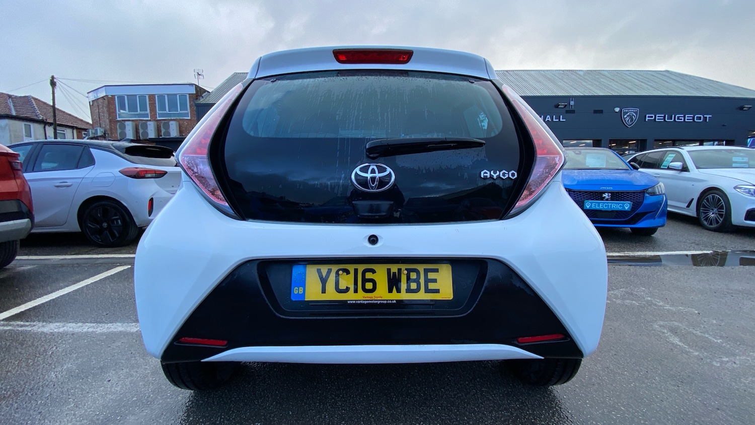 Used Toyota AYGO 2016 for sale - 77569771: Photo 9