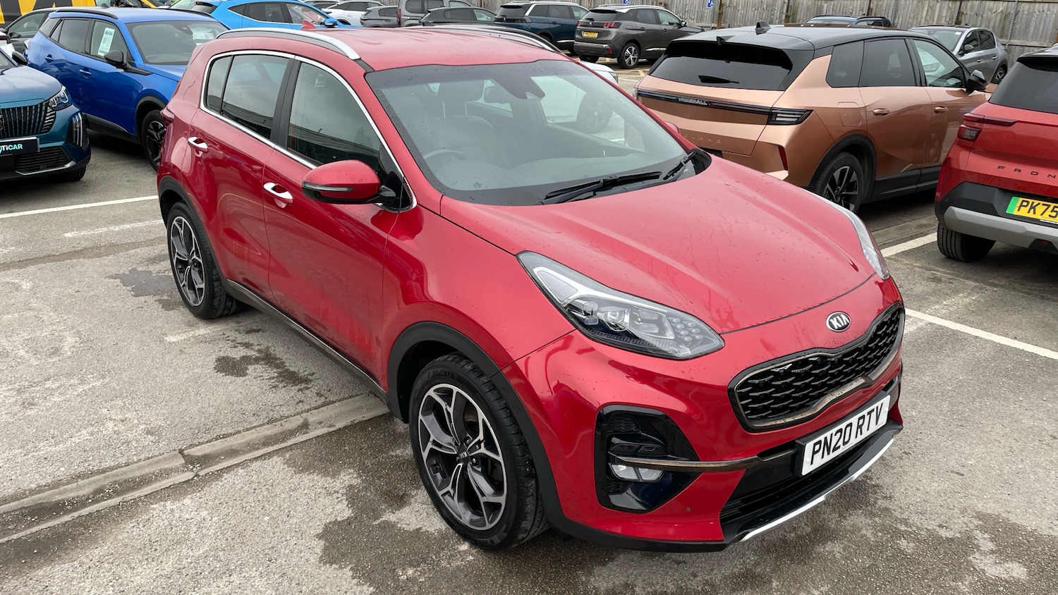 Used Kia Sportage 2020 for sale - 77412853: Photo 18