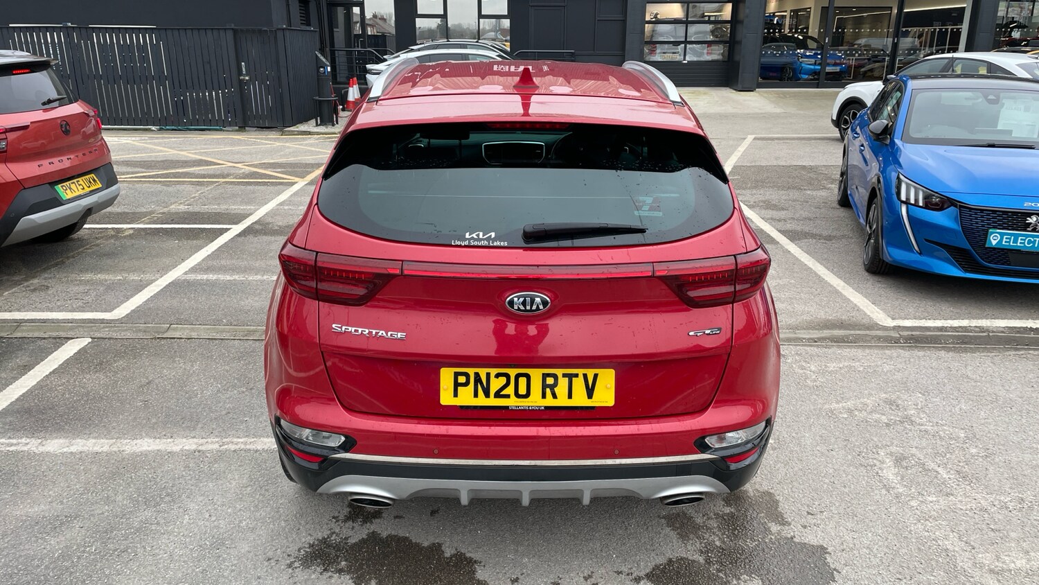 Used Kia Sportage 2020 for sale - 77412853: Photo 43