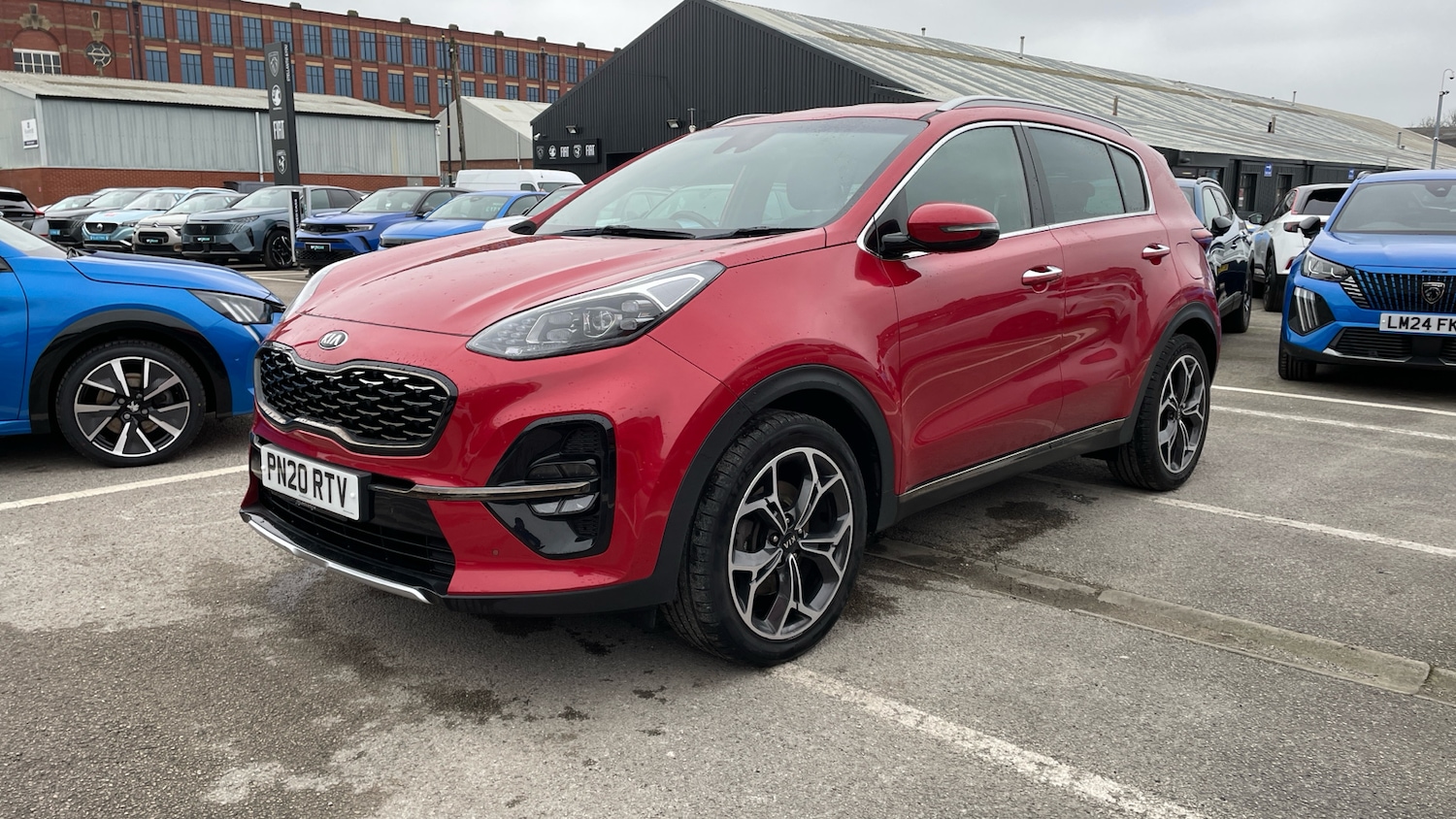 Used Kia Sportage 2020 for sale - 77412853: Photo 44