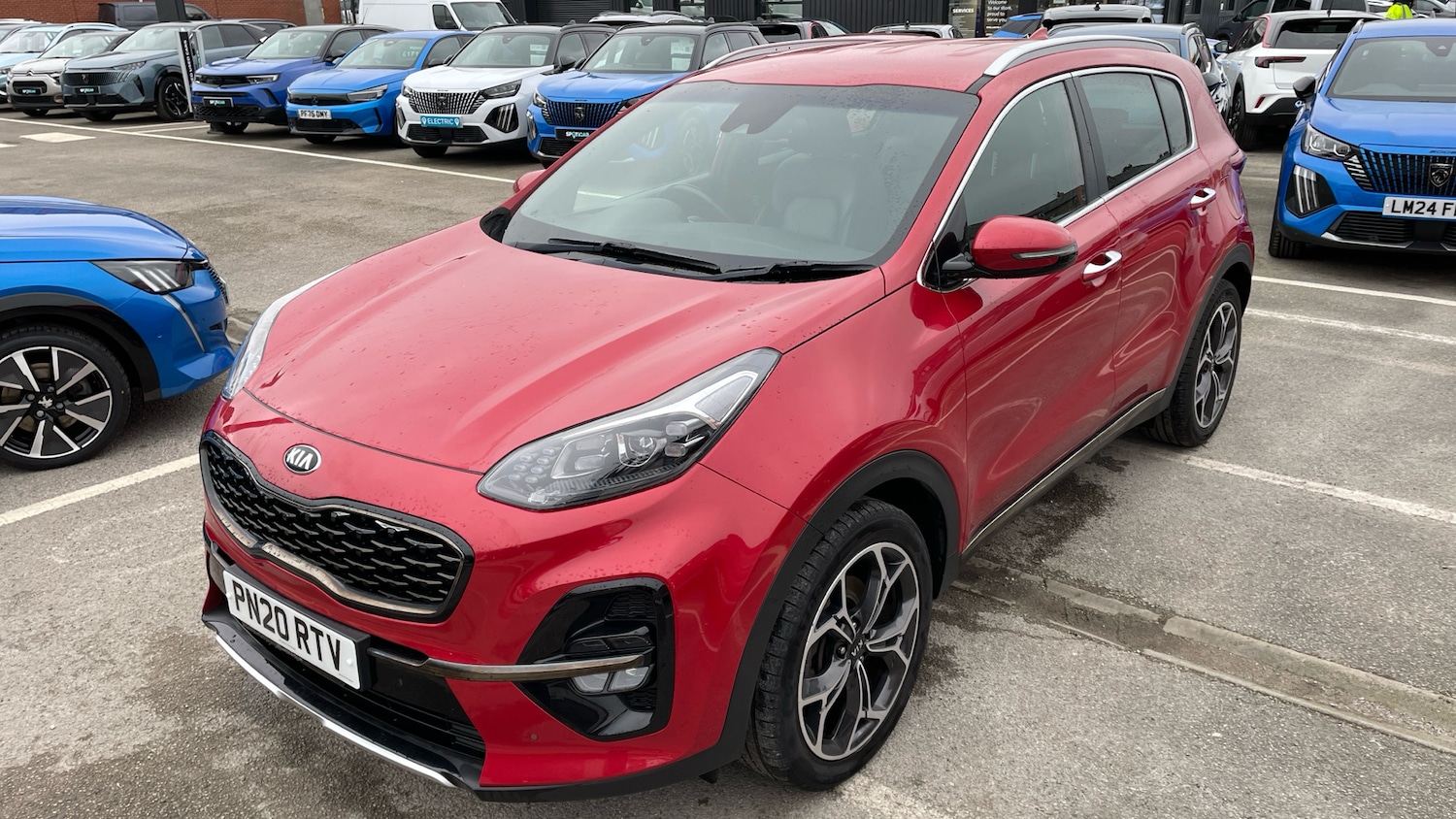 Used Kia Sportage 2020 for sale - 77412853: Photo 51