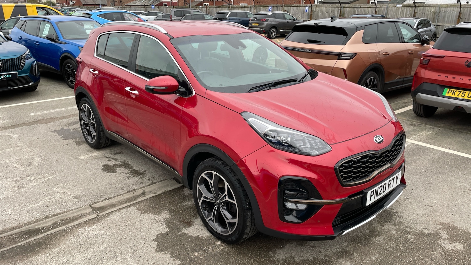 Used Kia Sportage 2020 for sale - 77412853: Photo 52