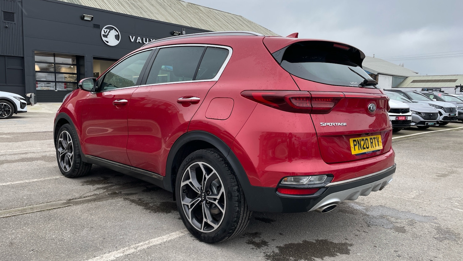 Used Kia Sportage 2020 for sale - 77412853: Photo 7