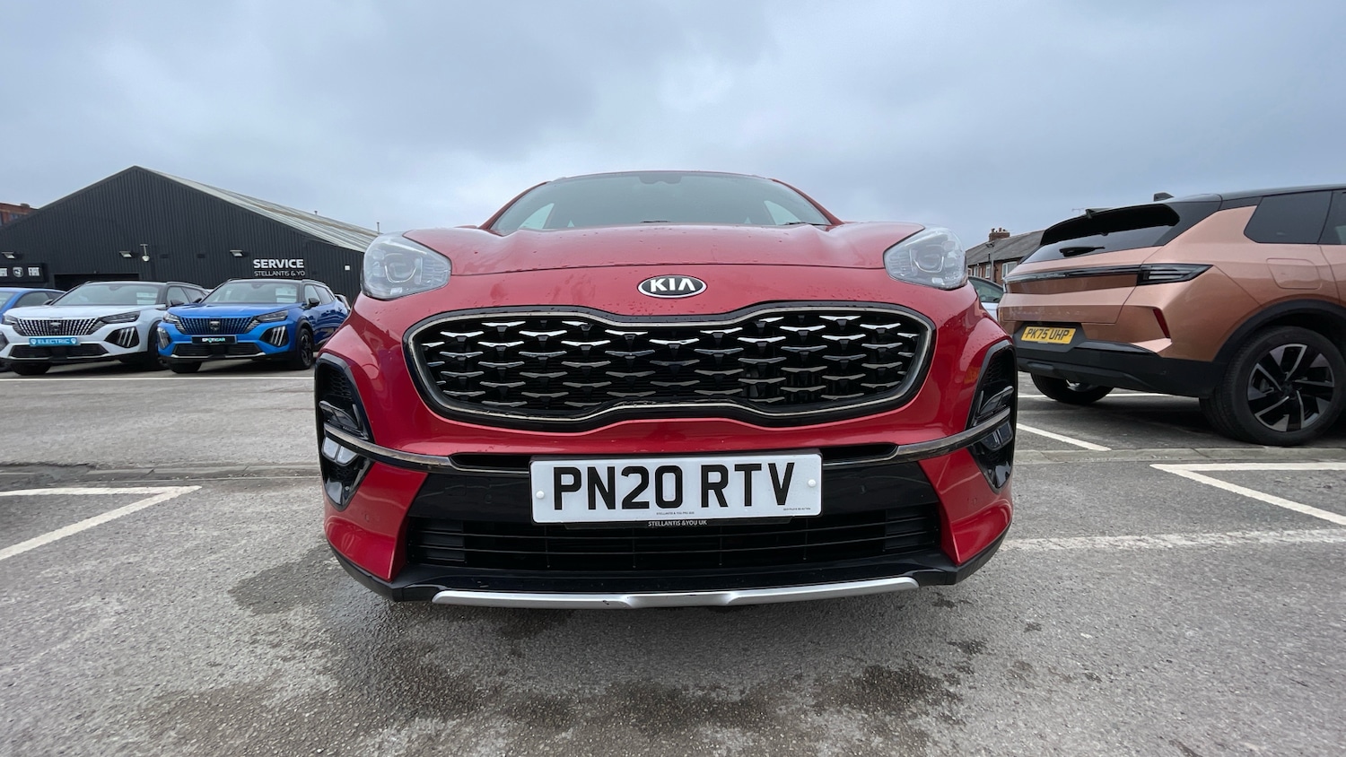 Used Kia Sportage 2020 for sale - 77412853: Photo 8