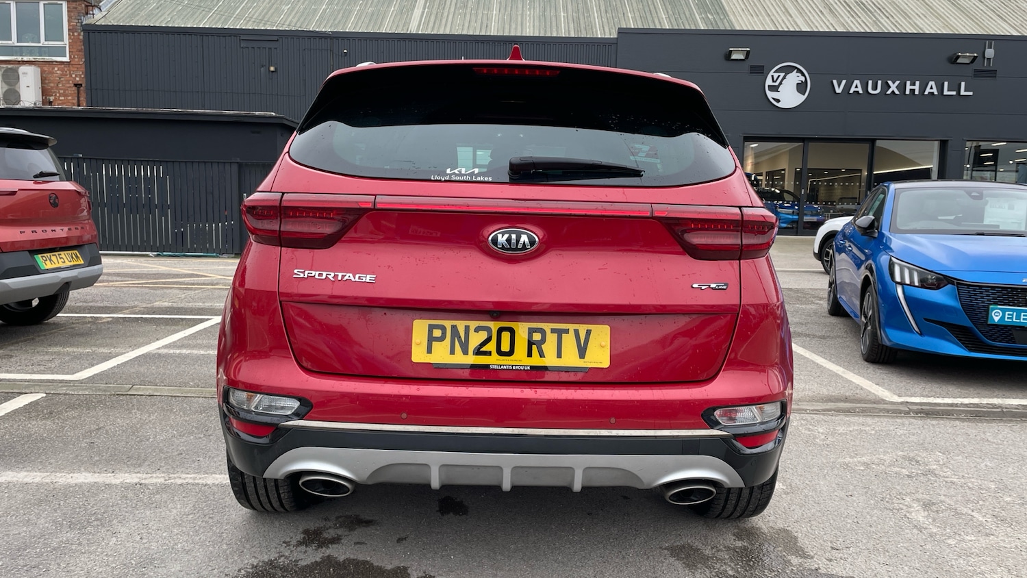 Used Kia Sportage 2020 for sale - 77412853: Photo 9