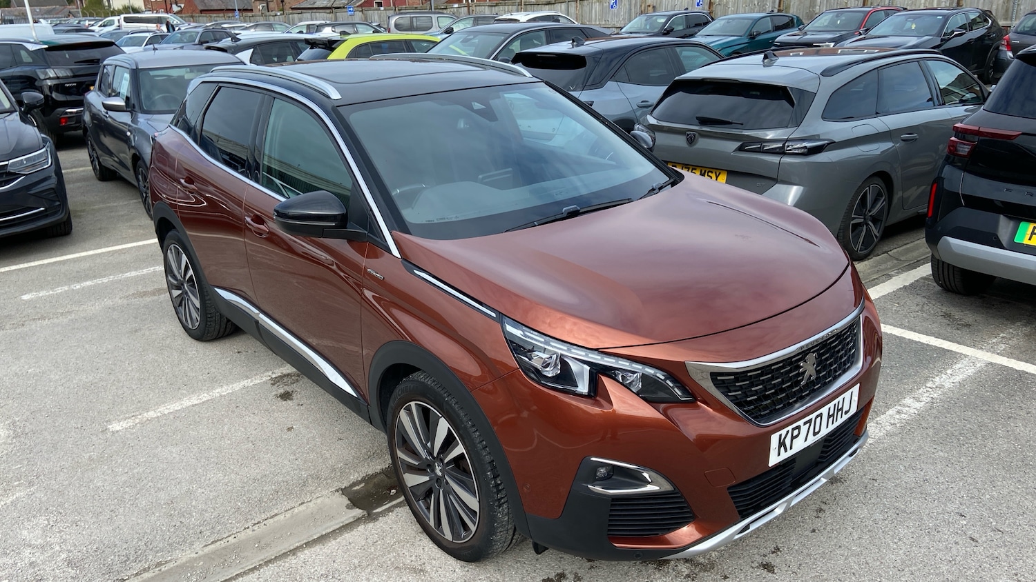 Used Peugeot 3008 2020 for sale - 78035675: Photo 18