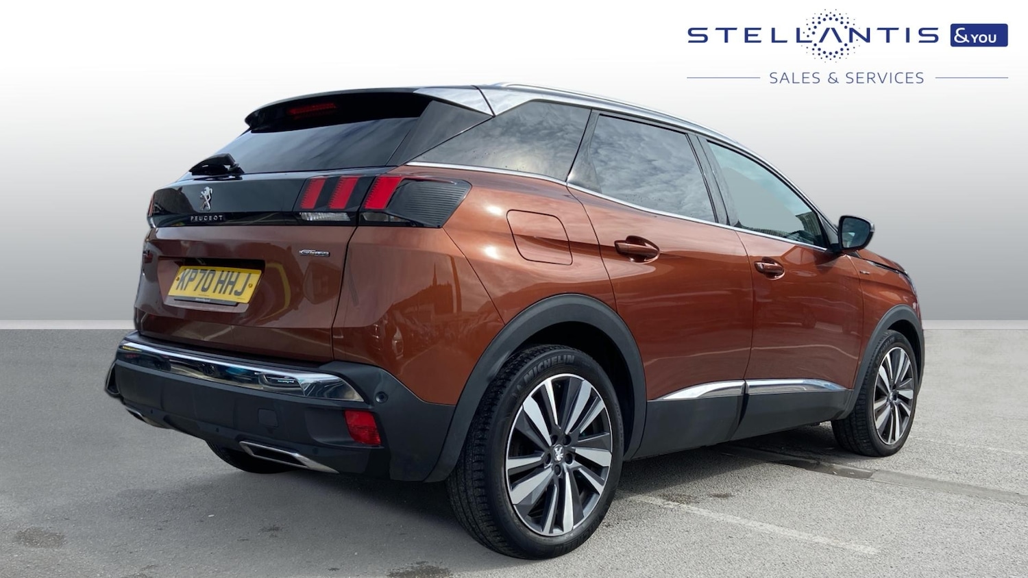 Used Peugeot 3008 2020 for sale - 78035675: Photo 3