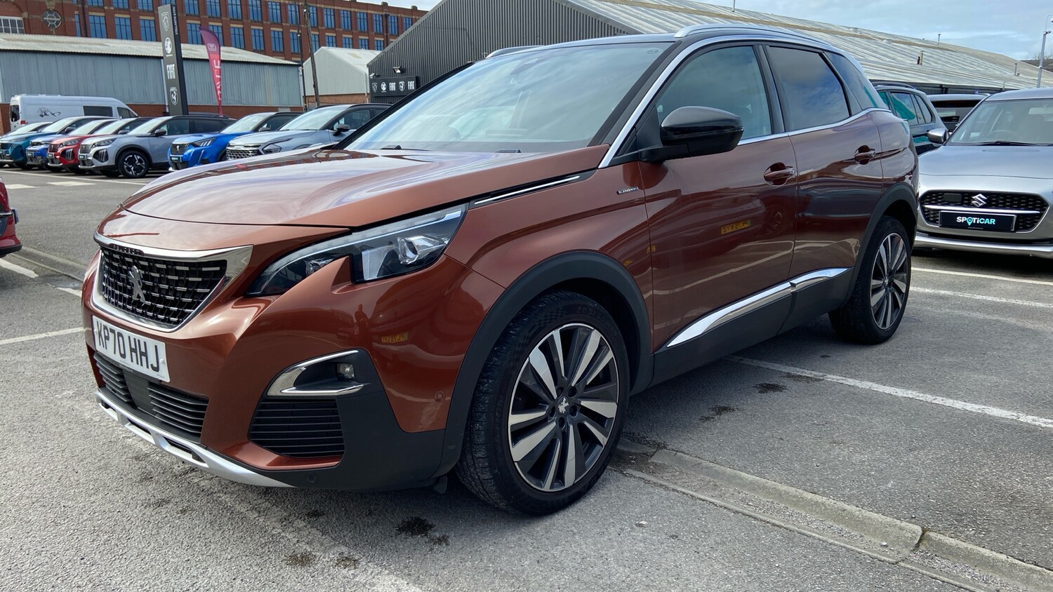 Used Peugeot 3008 2020 for sale - 78035675: Photo 44