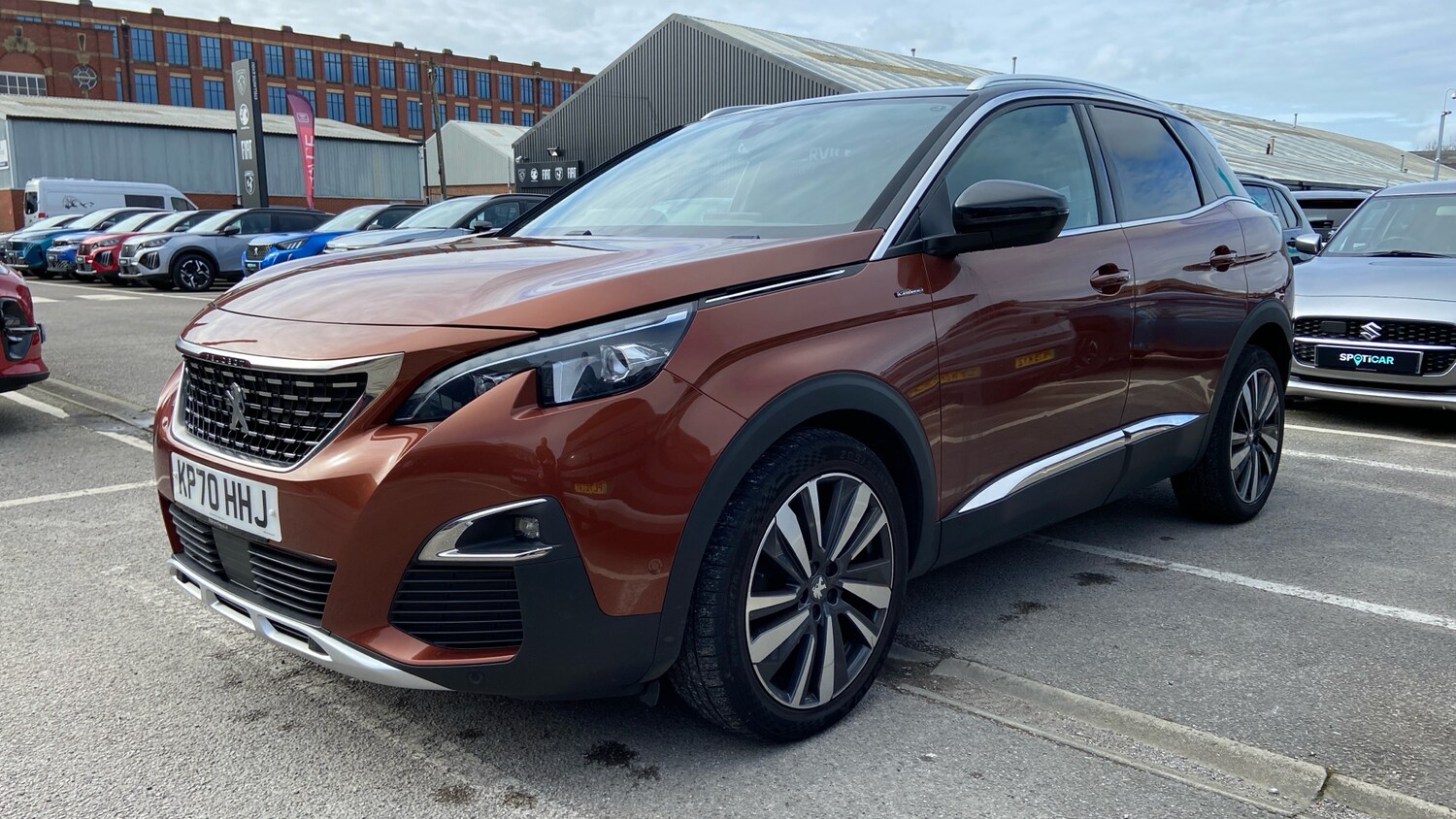 Used Peugeot 3008 2020 for sale - 78035675: Photo 48
