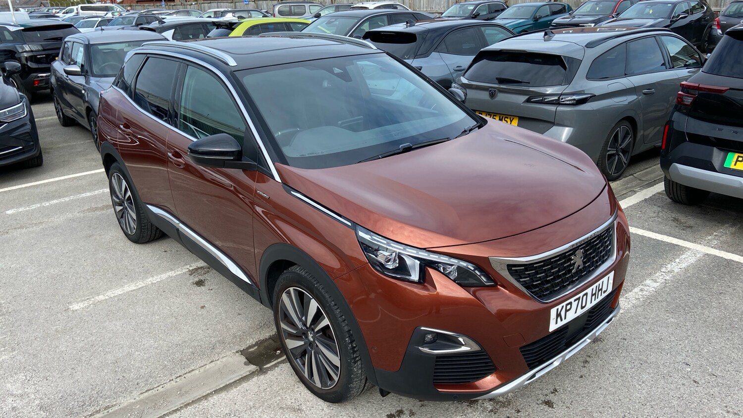 Used Peugeot 3008 2020 for sale - 78035675: Photo 52