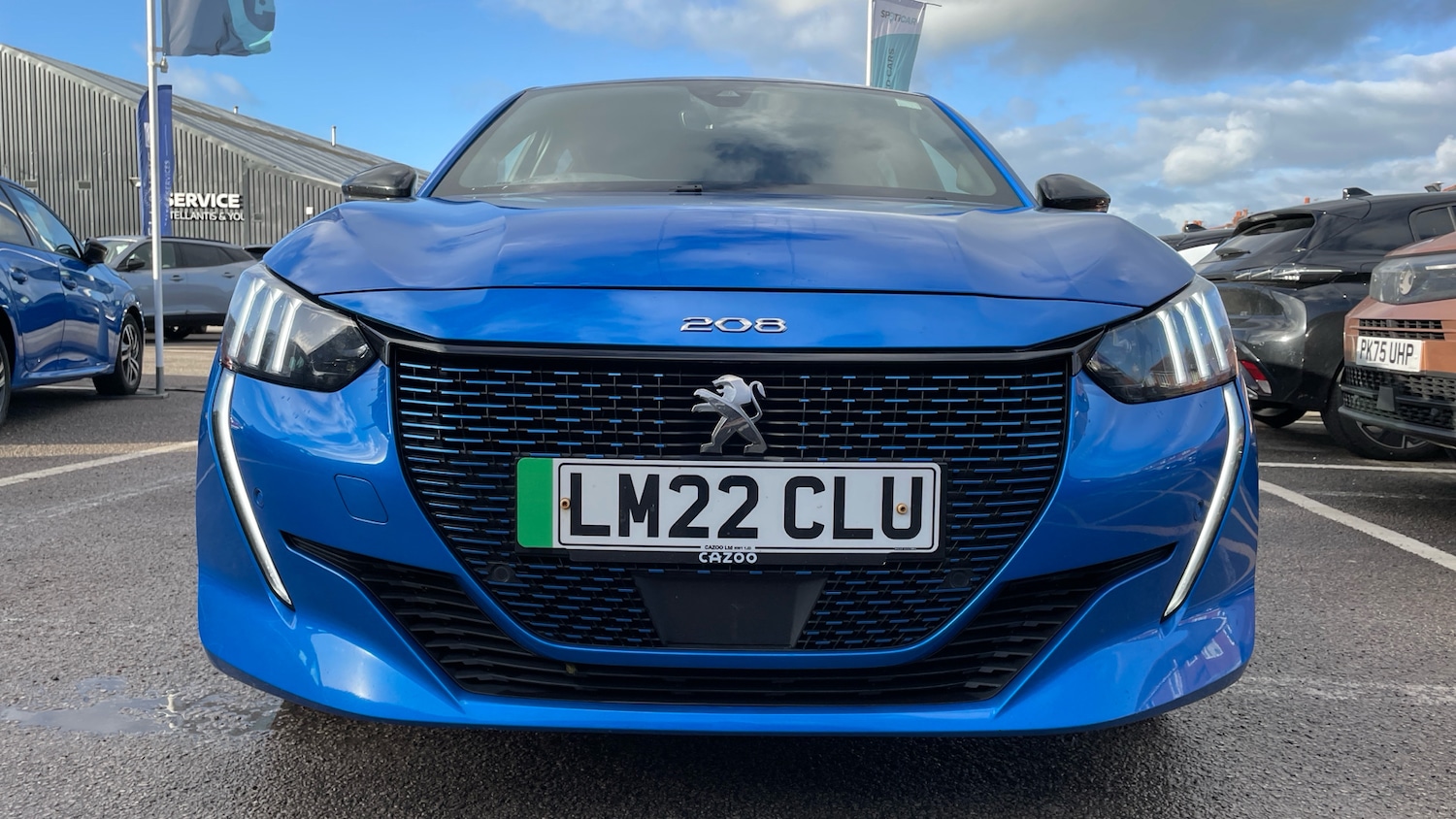 Used Peugeot 208 2022 for sale - 76400025: Photo 16