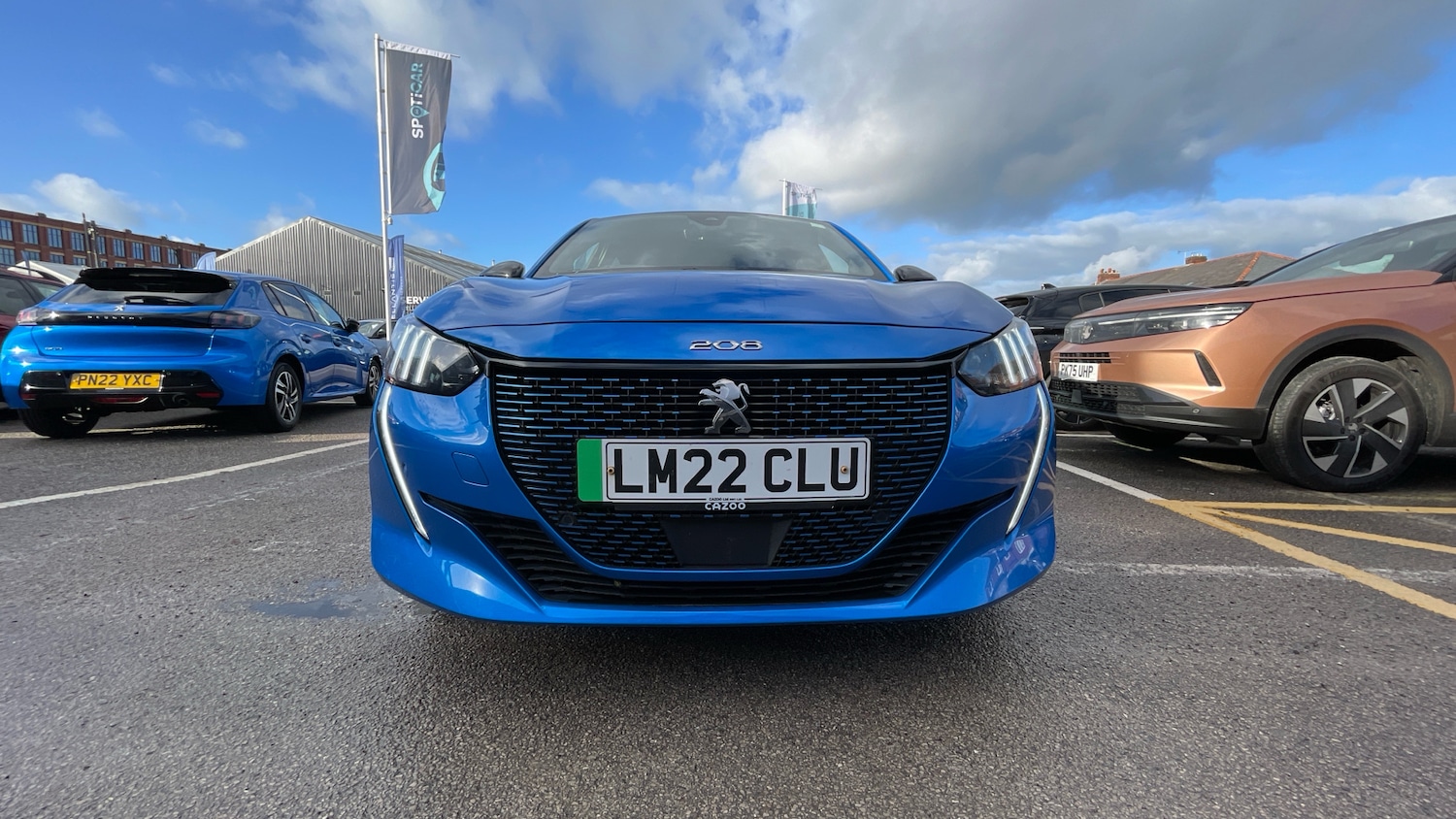 Used Peugeot 208 2022 for sale - 76400025: Photo 8