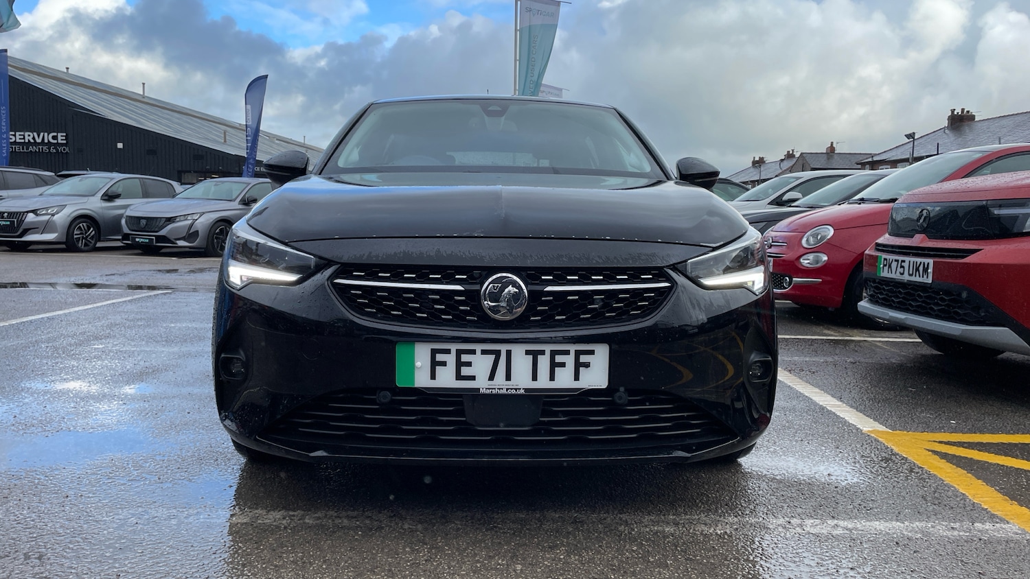 Used Vauxhall Corsa 2021 for sale - 76359095: Photo 8