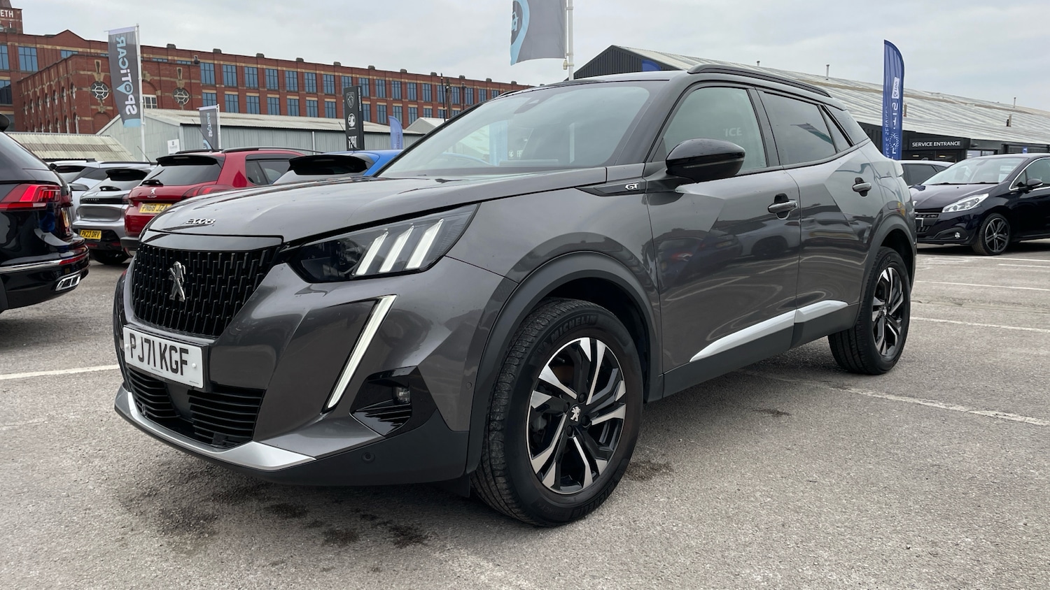Used Peugeot 2008 2021 for sale - 76327693: Photo 48