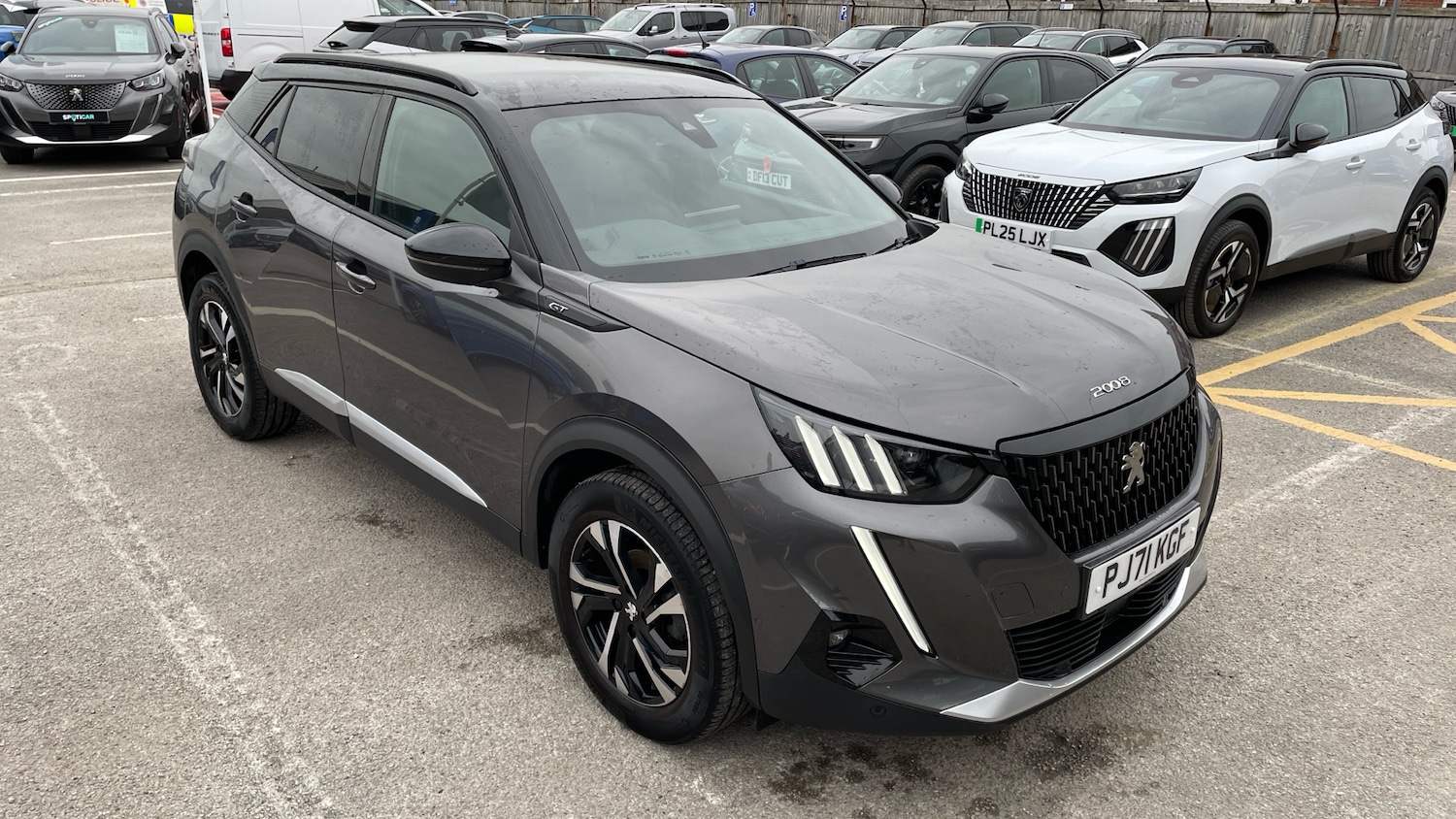 Used Peugeot 2008 2021 for sale - 76327693: Photo 52