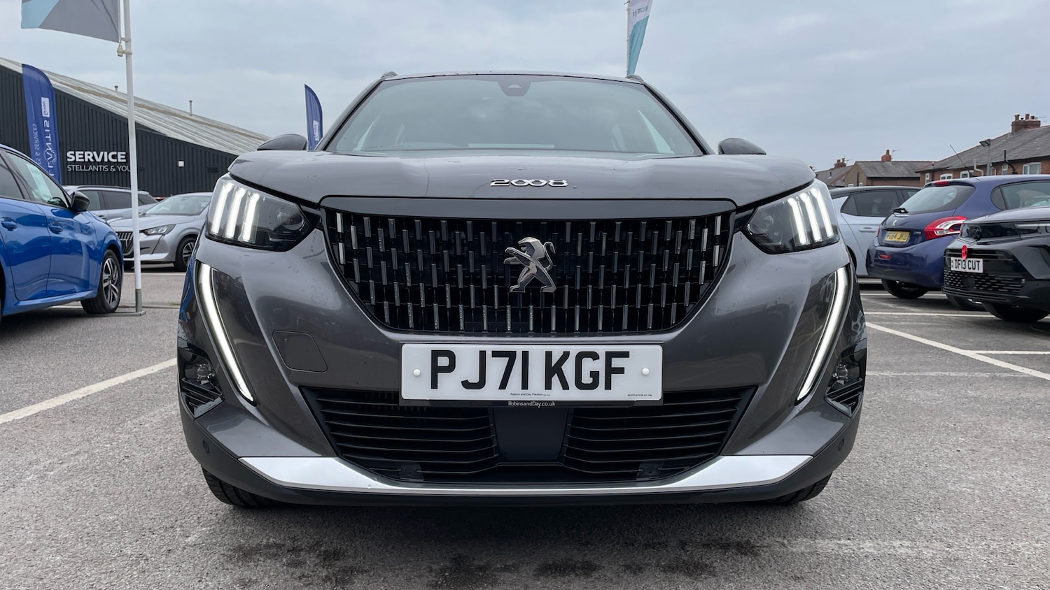 Used Peugeot 2008 2021 for sale - 76327693: Photo 8