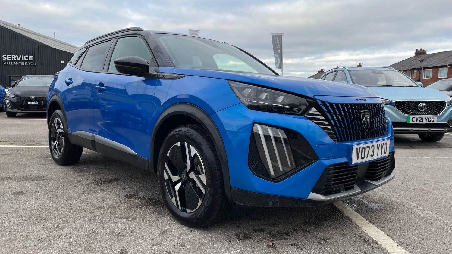 Used Peugeot 2008 2023 for sale - 77018071: Photo 14