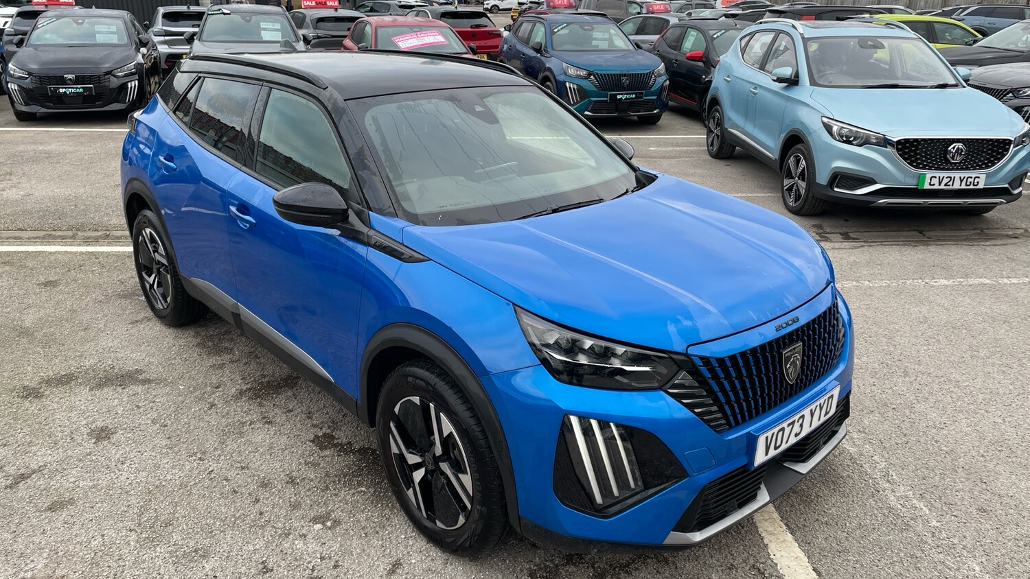 Used Peugeot 2008 2023 for sale - 77018071: Photo 18