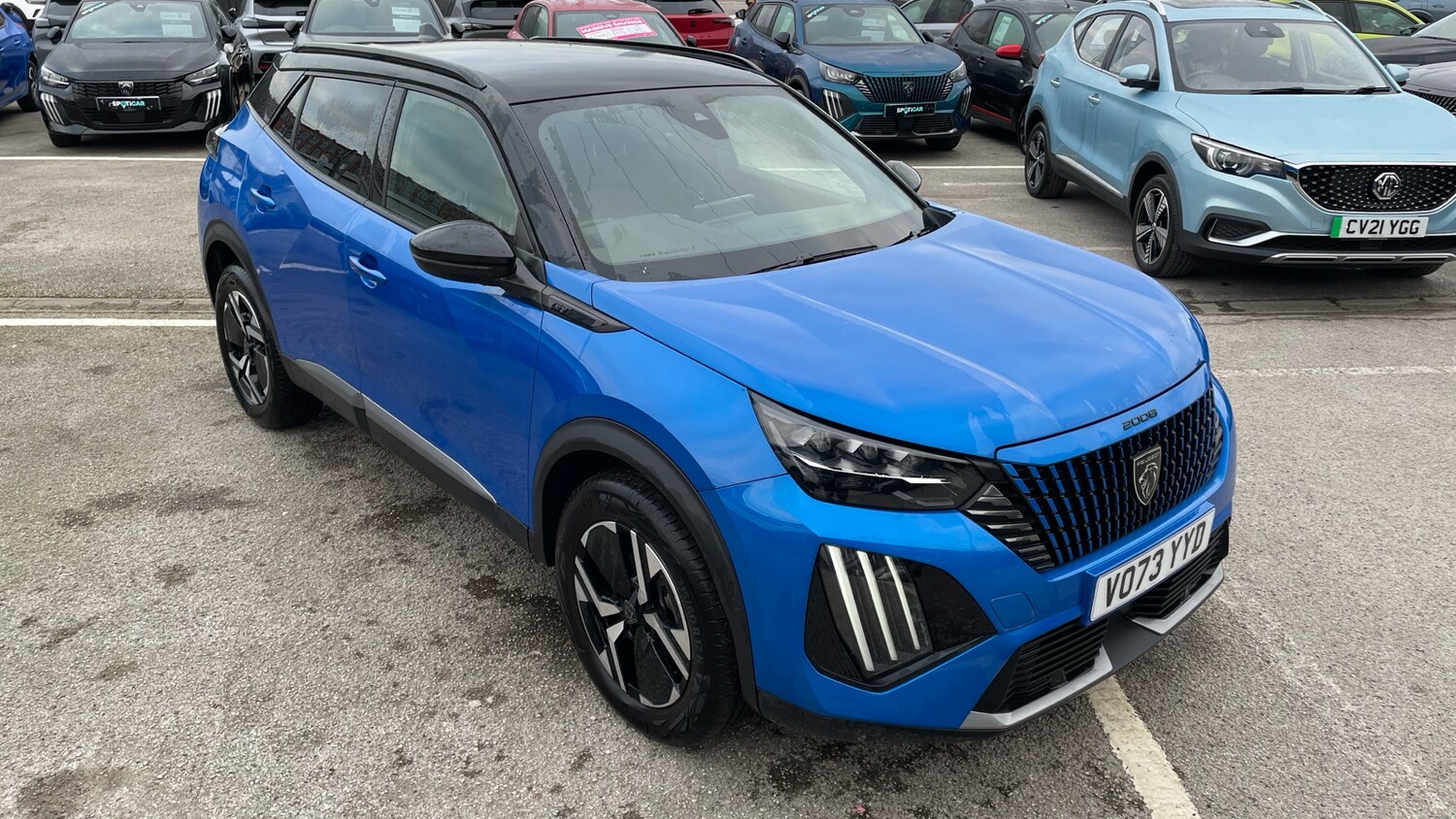 Used Peugeot 2008 2023 for sale - 77018071: Photo 52