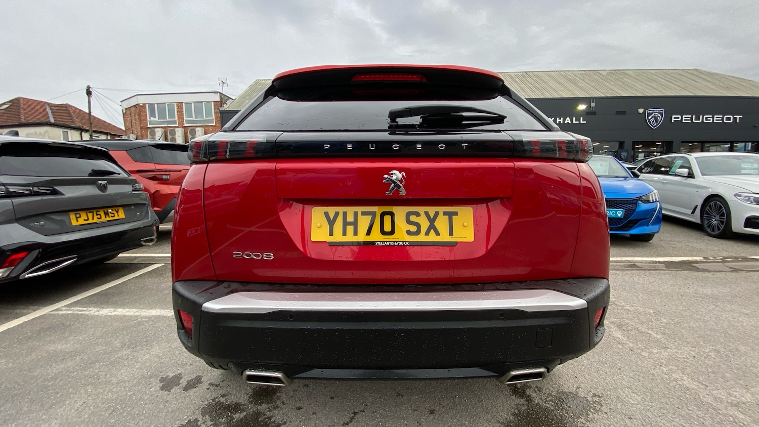 Used Peugeot 2008 2020 for sale - 77599551: Photo 9