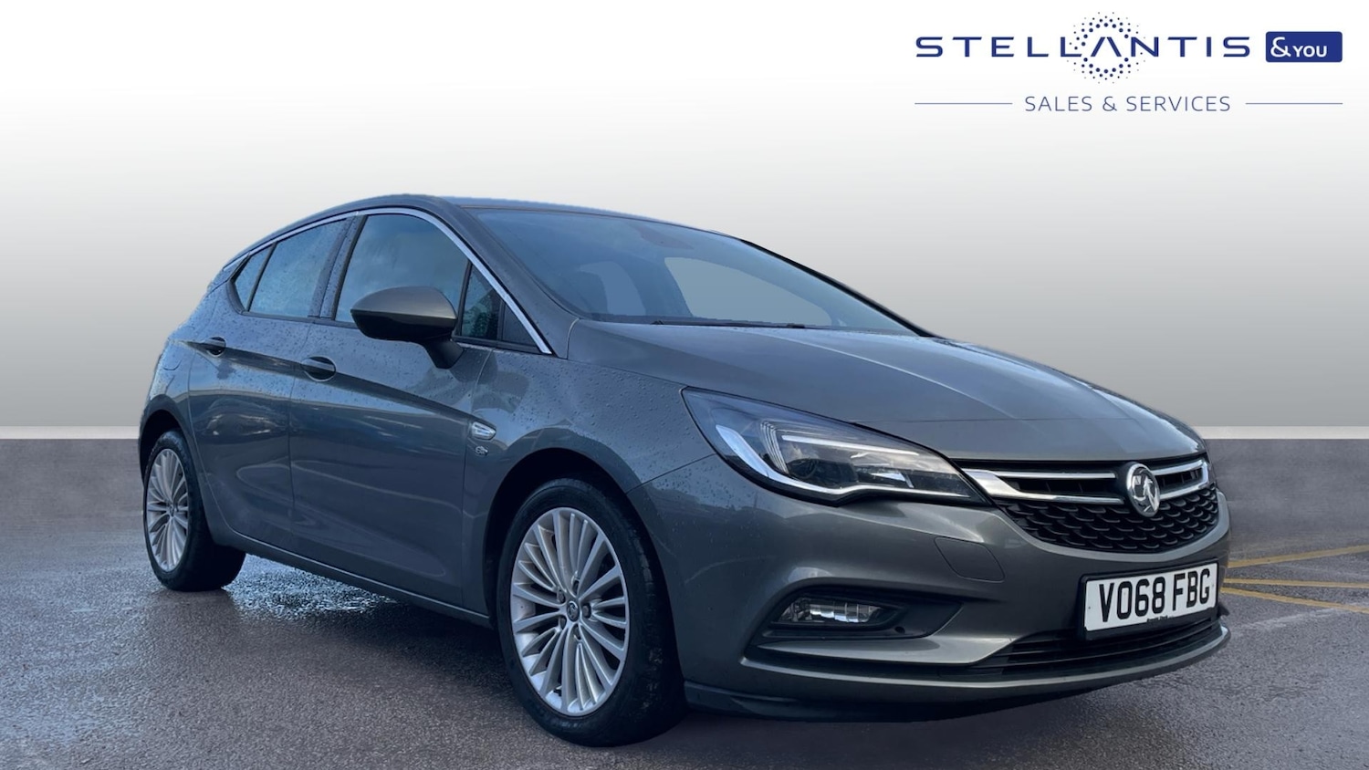 Used Vauxhall Astra 2018 for sale - 76400047: Photo 1