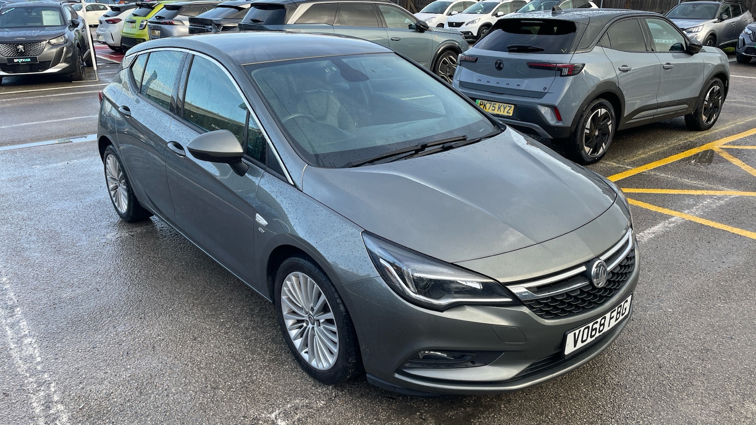 Used Vauxhall Astra 2018 for sale - 76400047: Photo 18