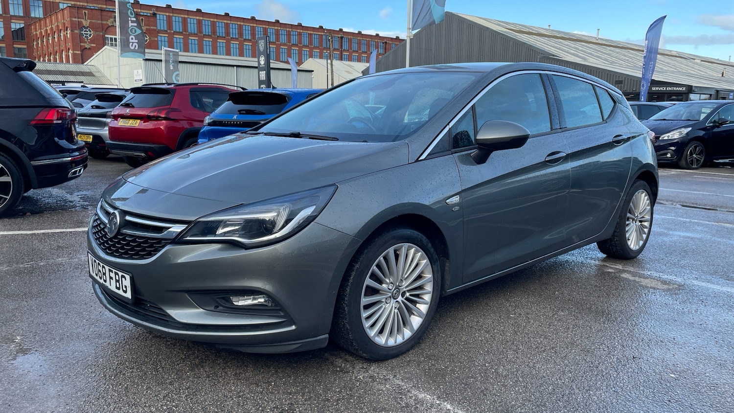 Used Vauxhall Astra 2018 for sale - 76400047: Photo 48