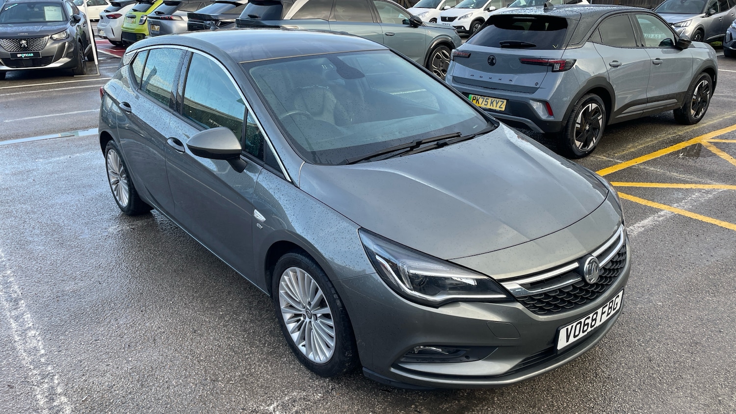 Used Vauxhall Astra 2018 for sale - 76400047: Photo 52